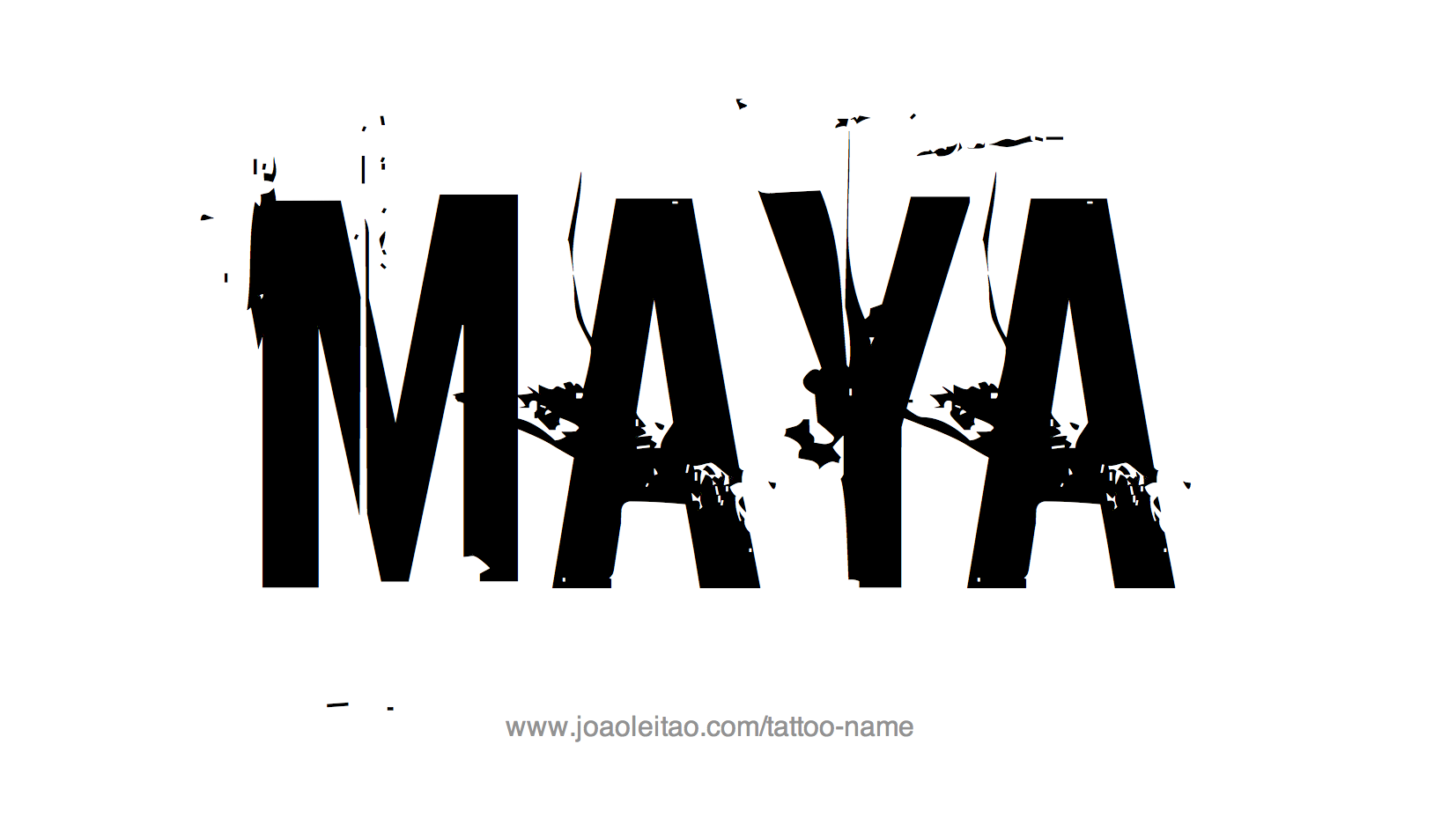 Maya Name